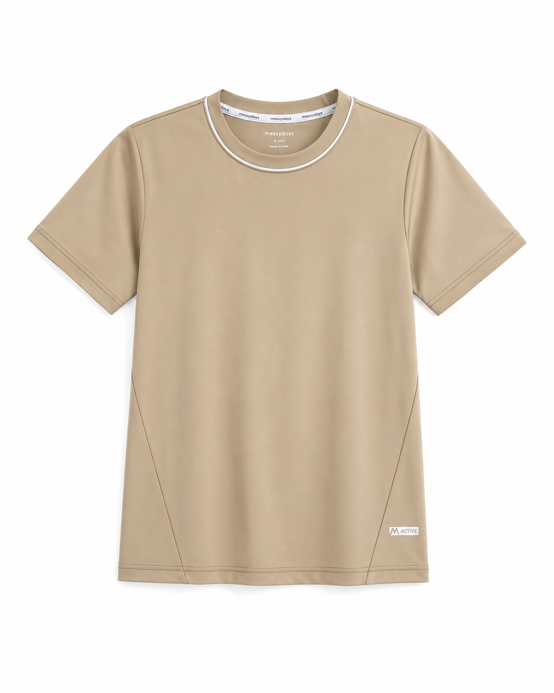 MessyDays Active Cotton Tee