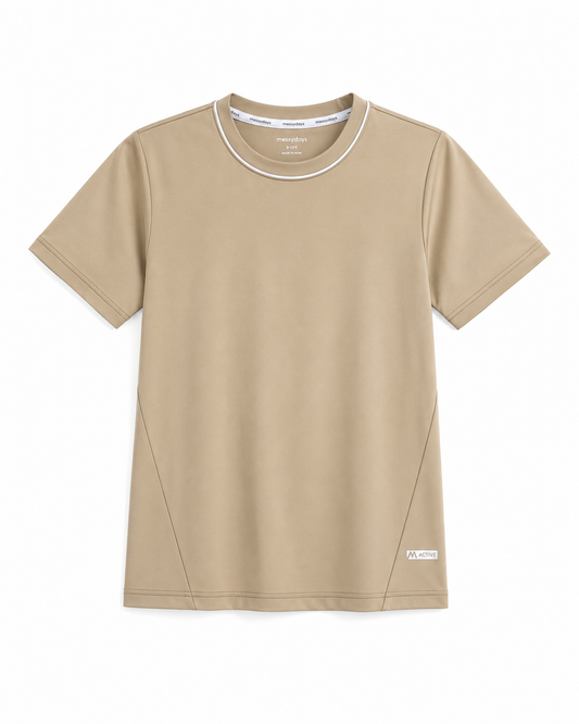 MessyDays Active Cotton Tee