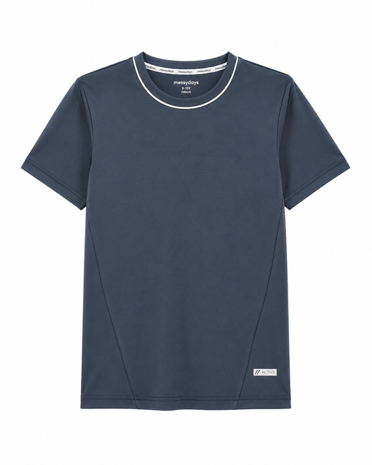 MessyDays Active Cotton Tee