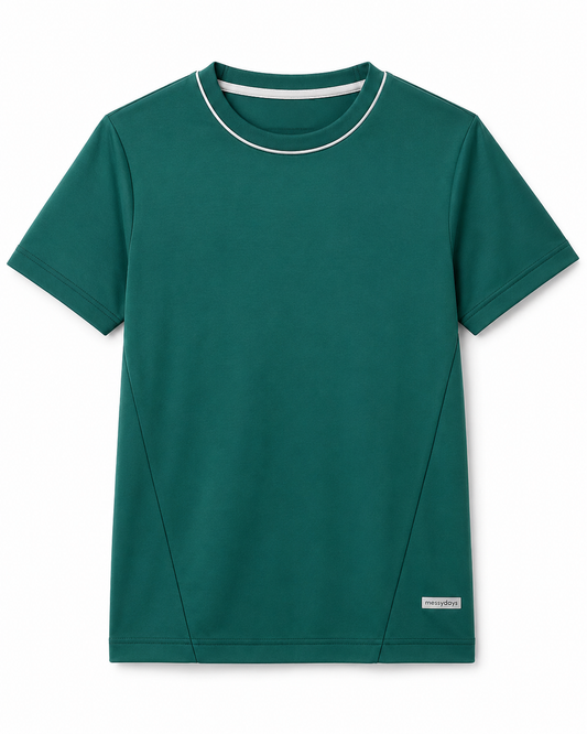 MessyDays Active Cotton Tee